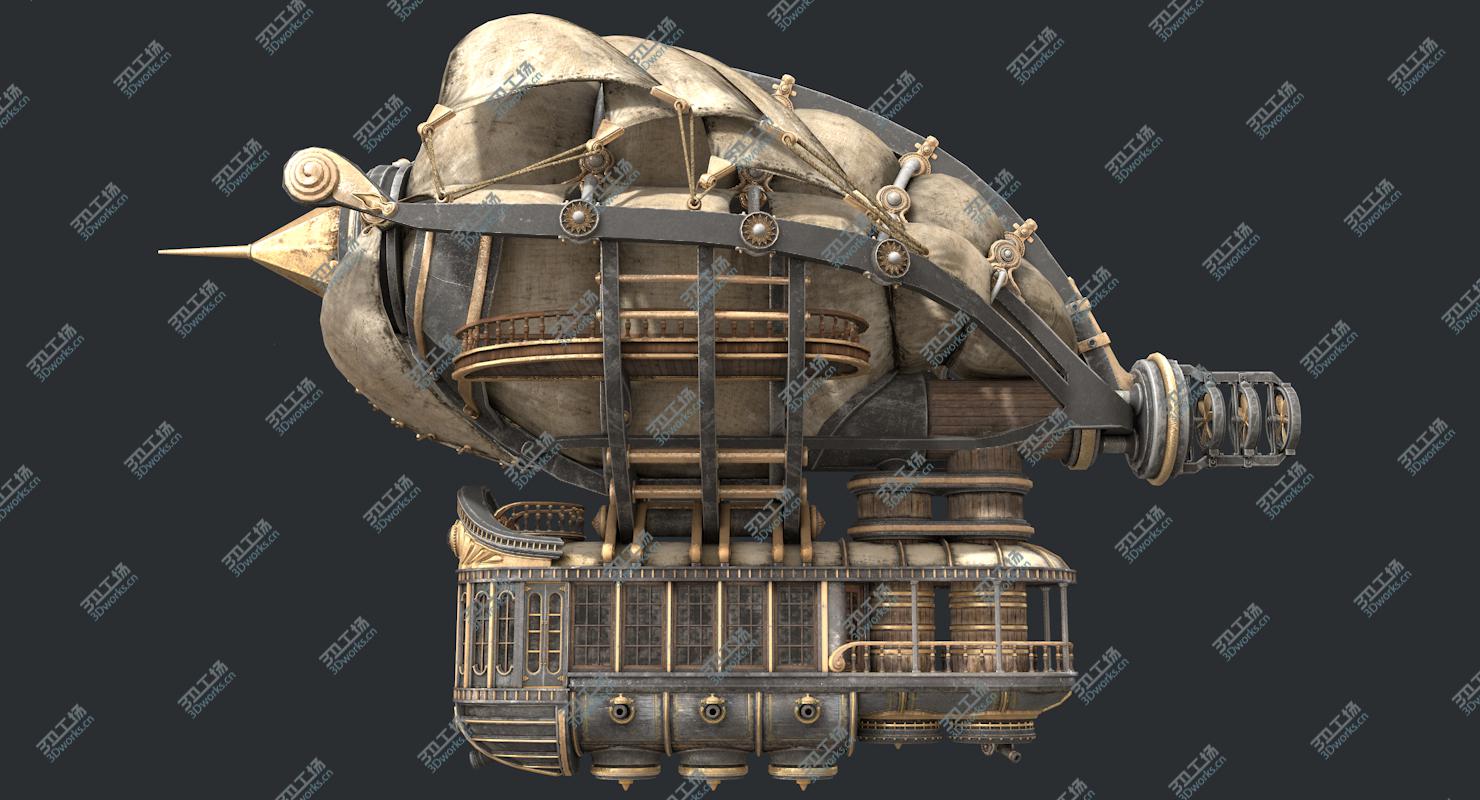 images/goods_img/202104021/3D model Airship Steampunk/4.jpg